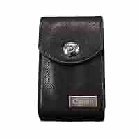 Amazon.com : Canon Black Leather Camera Case 2974V924